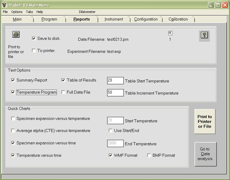 DilaSoft Quick Reports