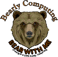 Bearly Computing Logo &copy; 1999-2000