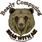 Bearly Computing Logo &copy; 1999-2000
